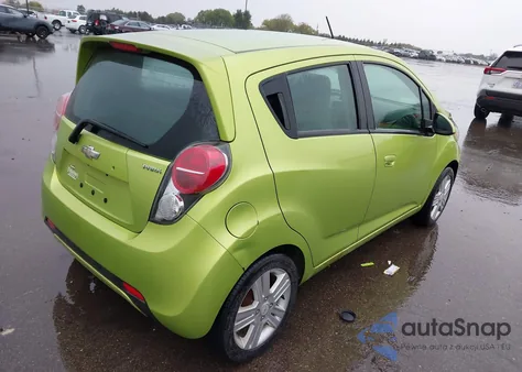 2014 Chevrolet Spark Ls Manual from USA, damaged, VIN KL8CA6S98EC421844